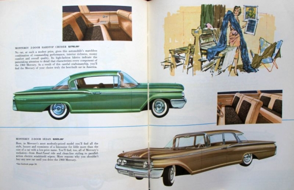 "New Car Buyer's Guide" Ford Mercury Yearbook 1960 (4845)